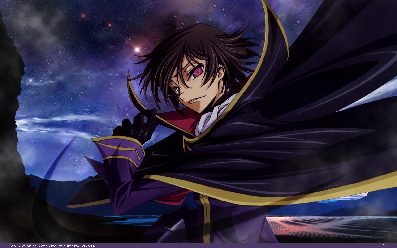 Code Geass Wallpaper - Code Geass Lelouch Zero , HD Wallpaper & Backgrounds