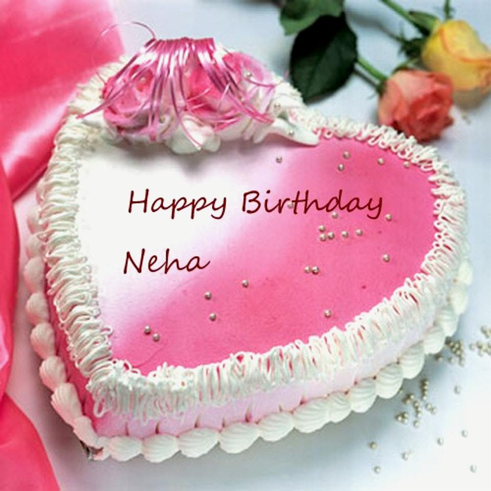 Happy Birthday Cake Images With Name Neha - Happy Birthday To You Sushma , HD Wallpaper & Backgrounds