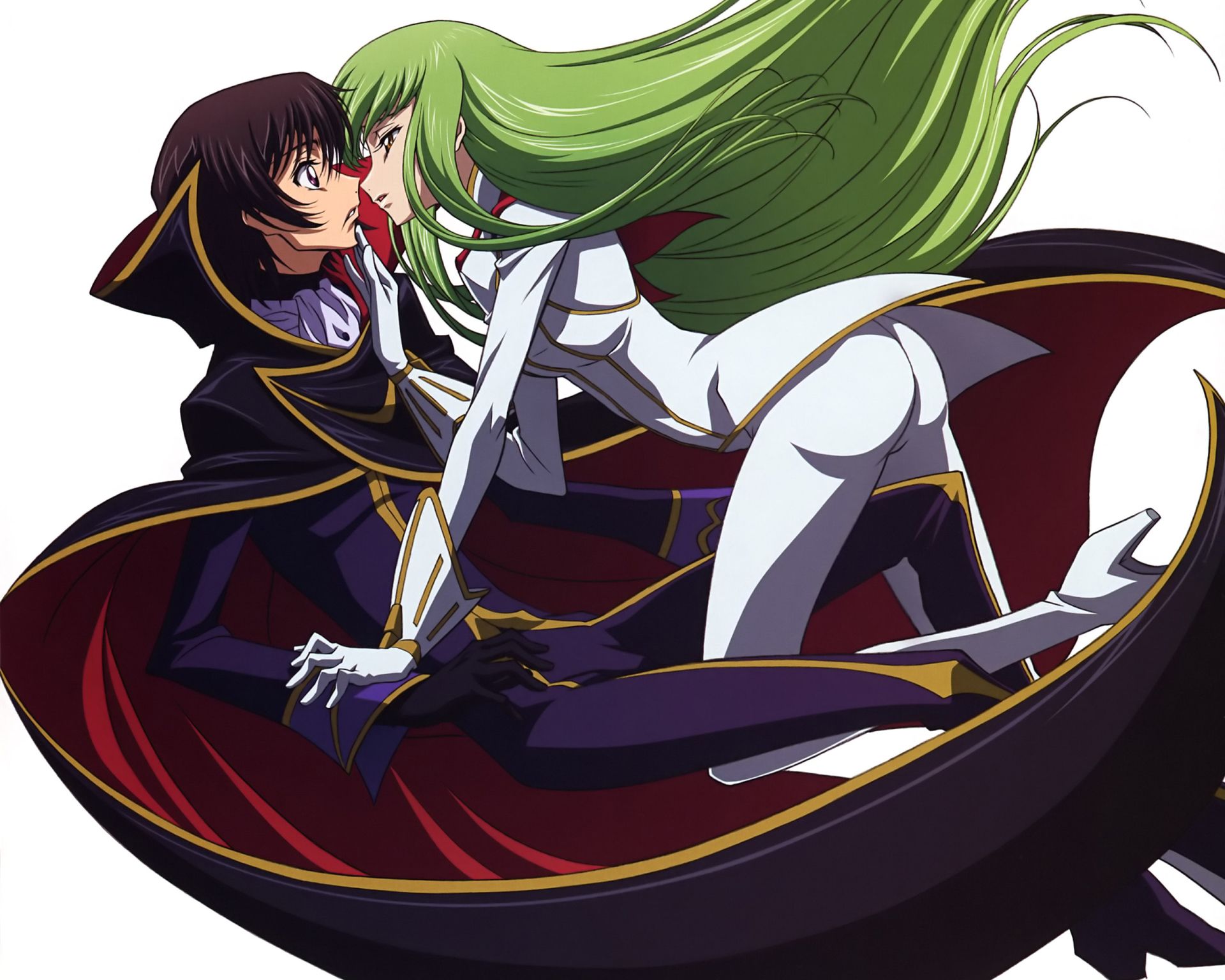 Anime Code Geass C - Code Geass Cc , HD Wallpaper & Backgrounds