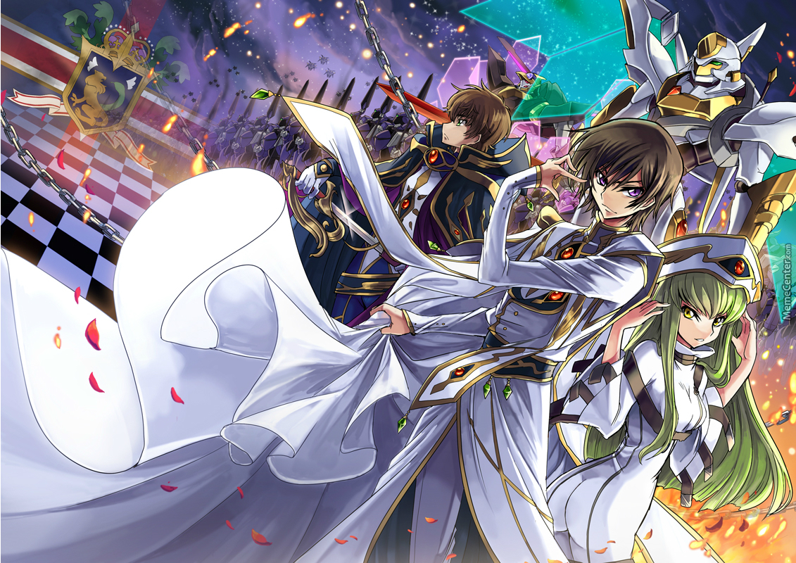 Another Epic Code Geass Wallpaper - Code Geass Lelouch Emperor , HD Wallpaper & Backgrounds