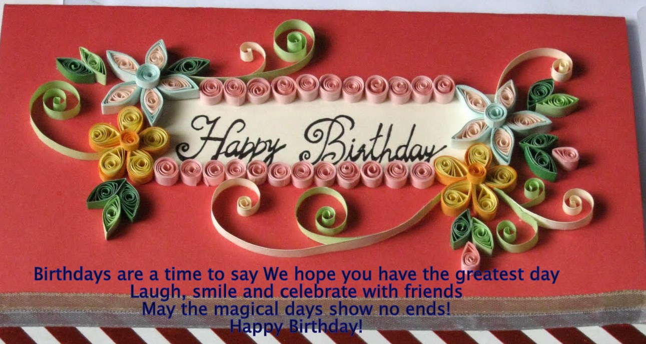 Birthday Wallpaper Marathi - Happy Birthday Hd Wishes , HD Wallpaper & Backgrounds