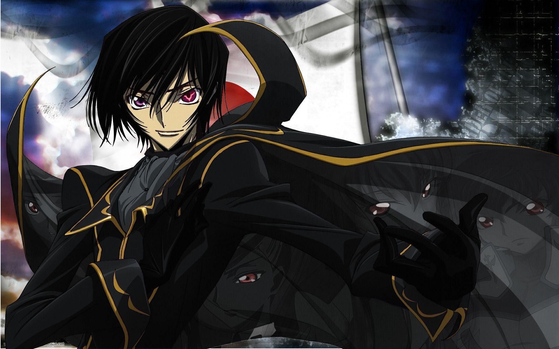 Code Geass Wallpaper Lelouch , HD Wallpaper & Backgrounds