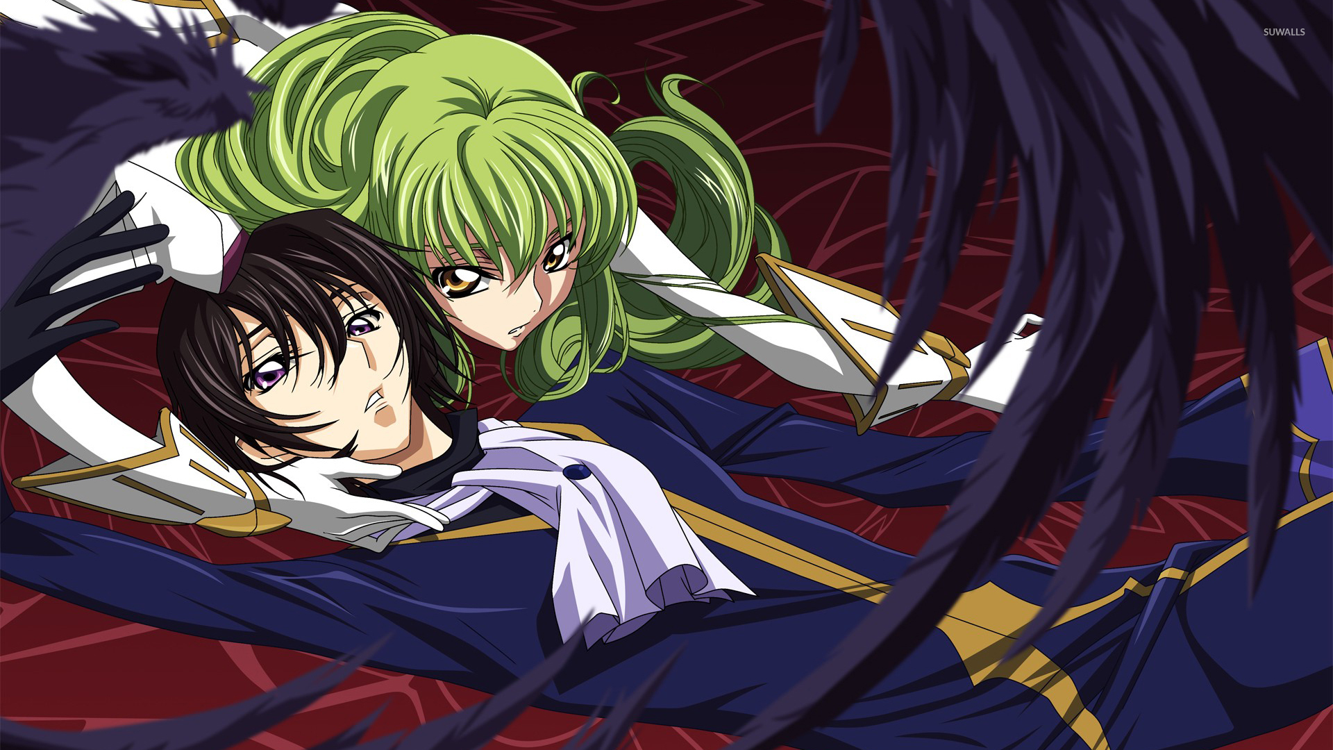 Rolo Lamperouge And C - Code Geass , HD Wallpaper & Backgrounds