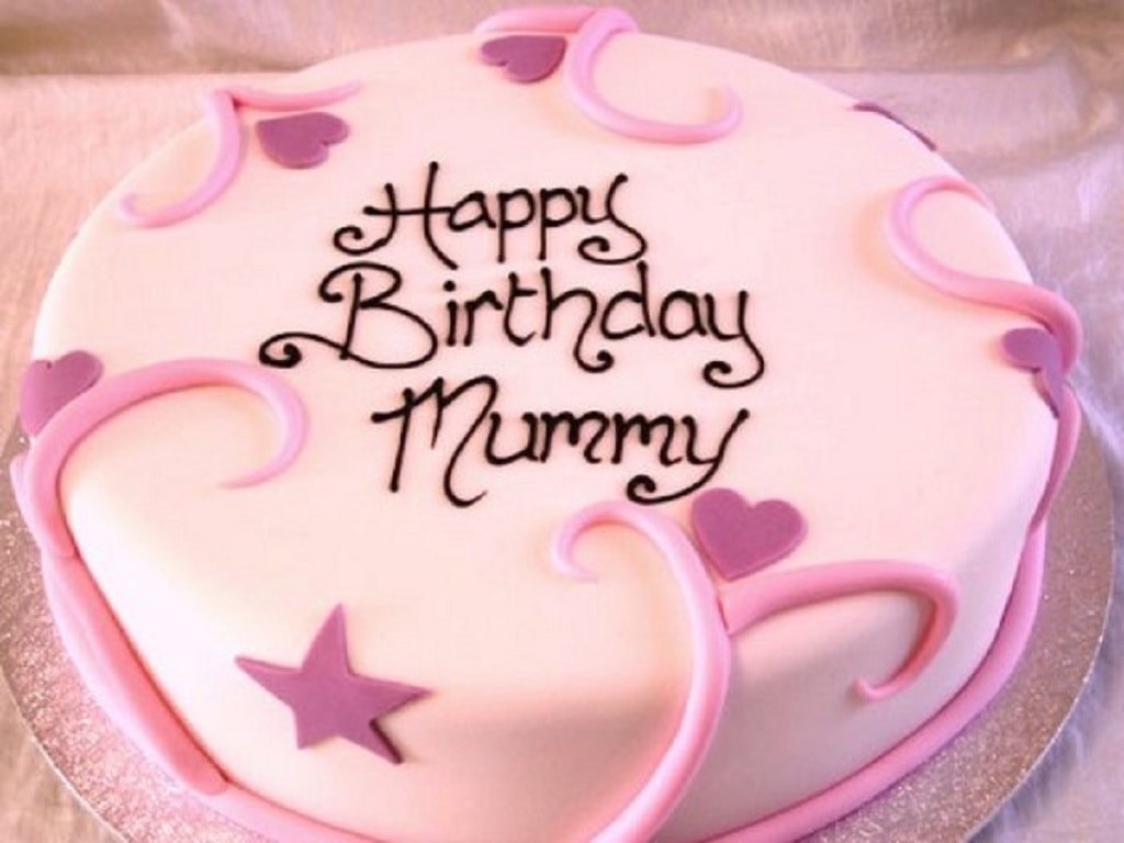 Happy Birthday Wallpaper For Free - Cake Happy Birthday Mom , HD Wallpaper & Backgrounds