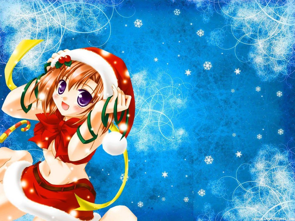 Hot Anime Girl Wallpapers Hd - Christmas Joy Quotes , HD Wallpaper & Backgrounds