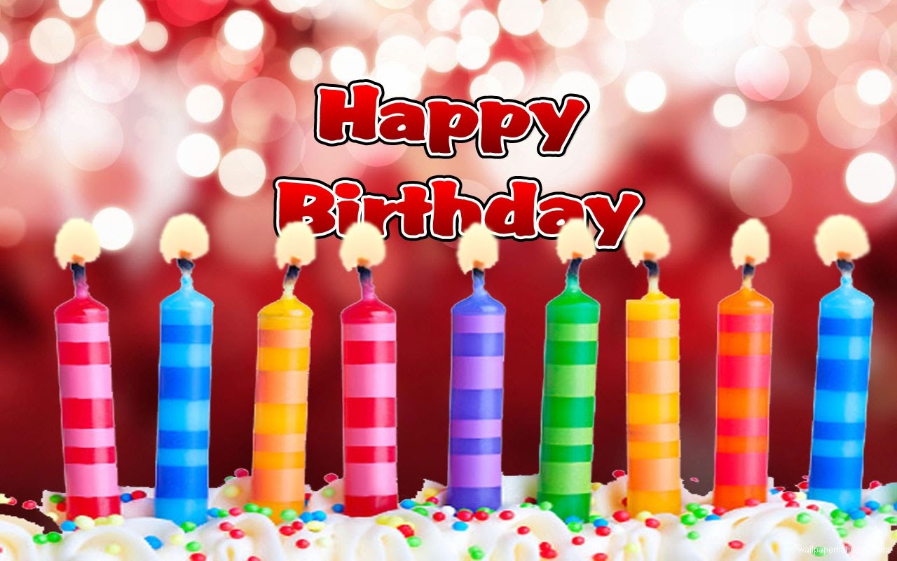 Happy Birthday Wallpaper Download - Happy Bday Wallpaper Download , HD Wallpaper & Backgrounds