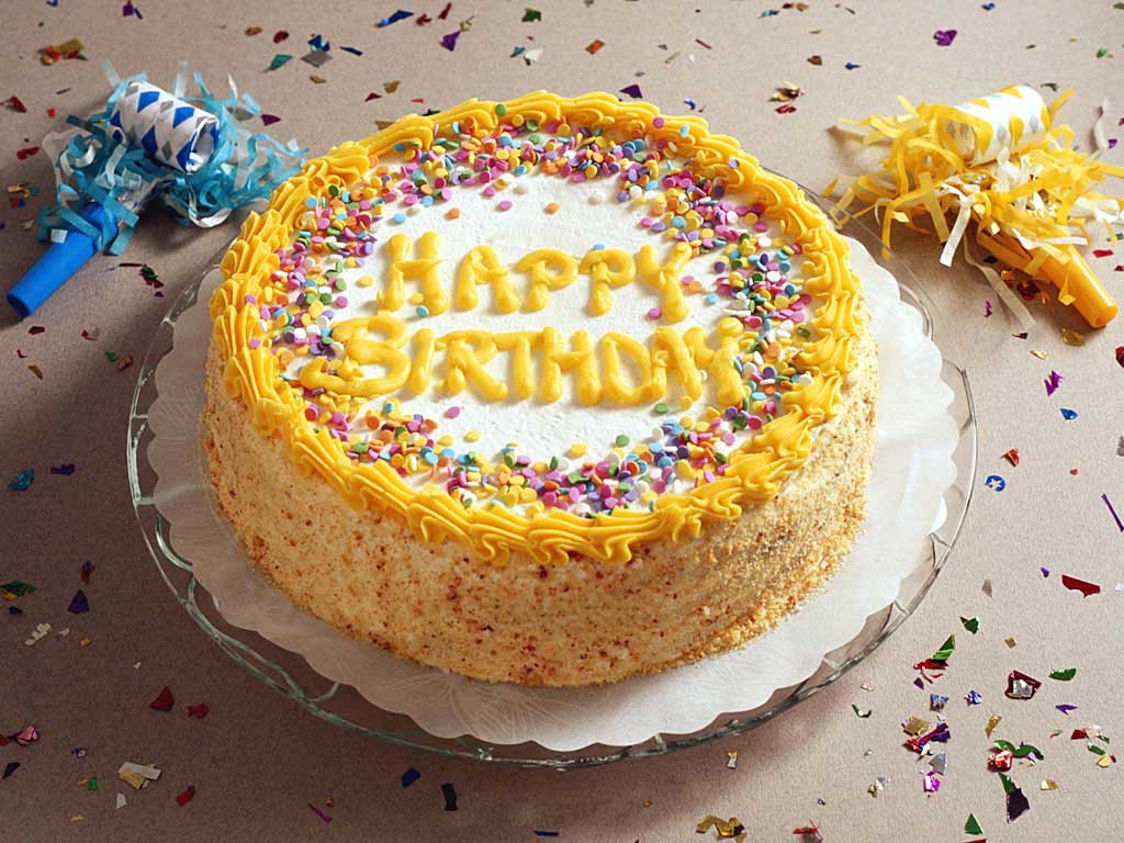 Happy Birthday Cake , HD Wallpaper & Backgrounds