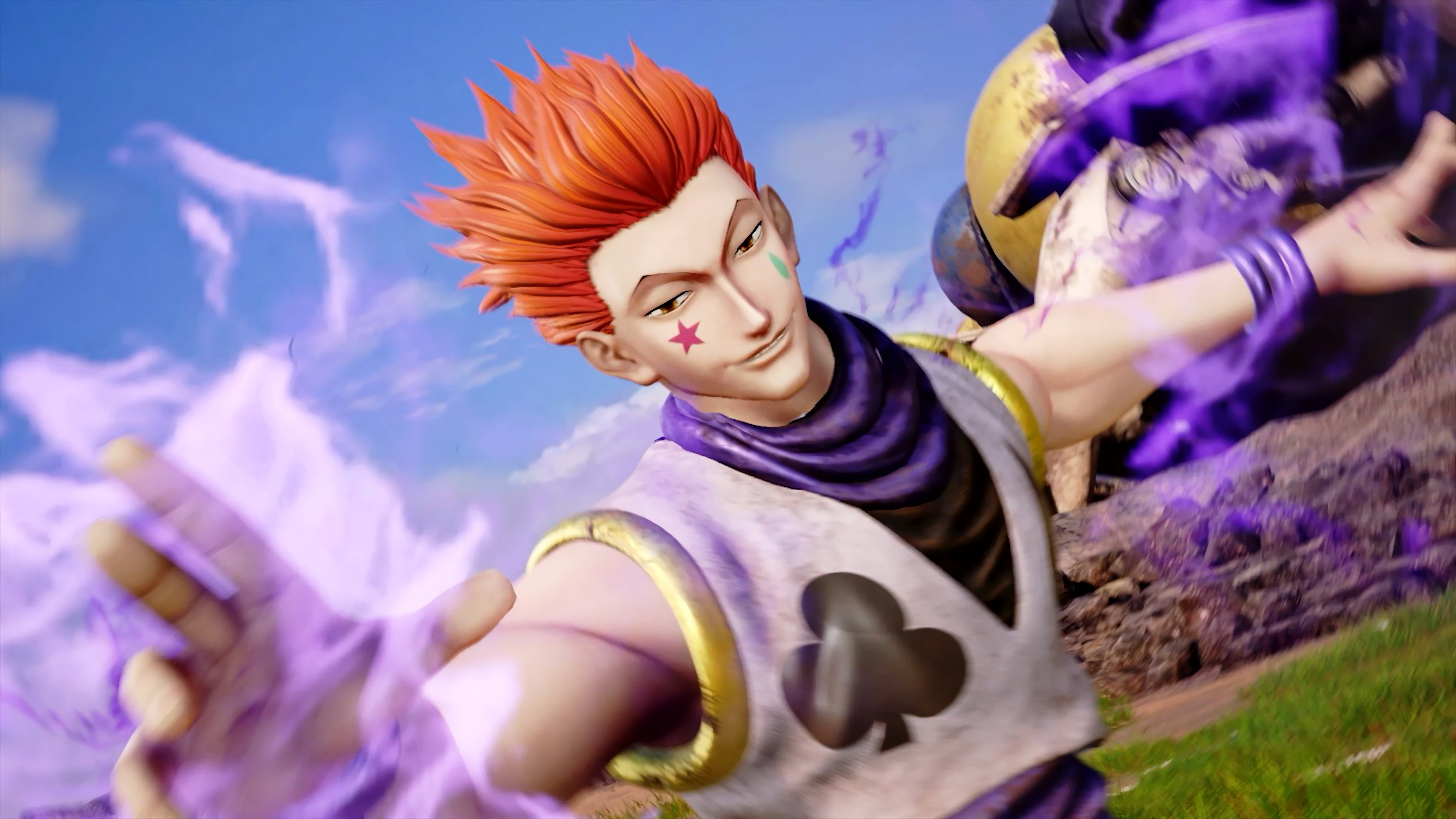 Hisoka Jump Force Hunter X Hunter 4k Wallpaper Jump Force Hunter