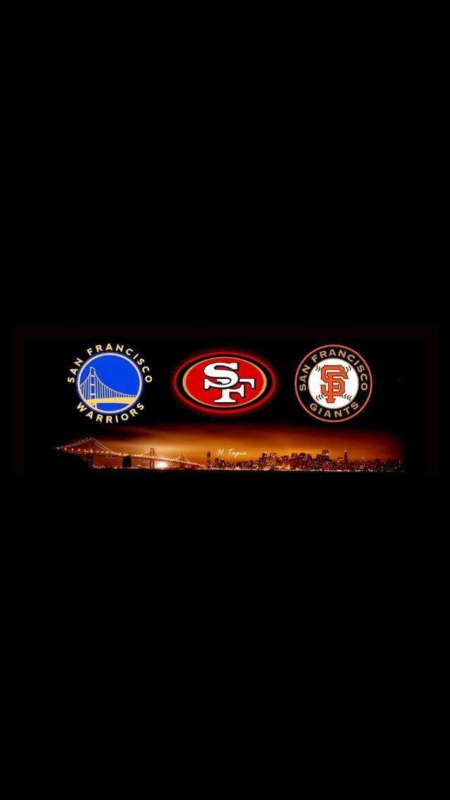 I Love The Warriors, 49ers, Giants And Even The Sharks - Warriors Giants 49ers Sharks , HD Wallpaper & Backgrounds