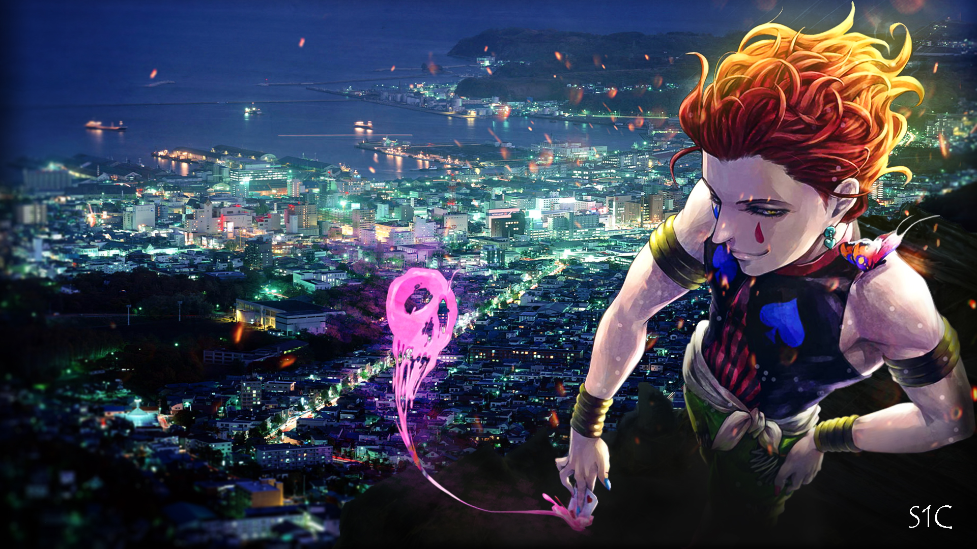 1mib, 1920x1080, Hisoka Wallpaper 3 - Hisoka Wallpaper Full Hd , HD Wallpaper & Backgrounds