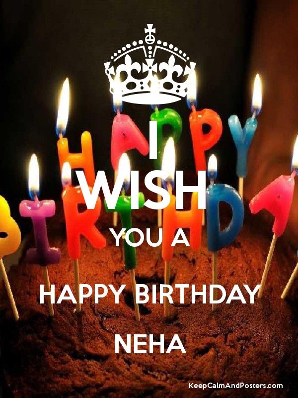 Happy Birthday Neha Cake Wallpaper - Happy Birthday Neha , HD Wallpaper & Backgrounds