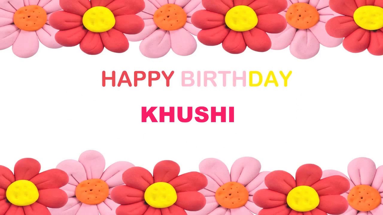 Khushi Birthday Postcards & Postales - Happy Birthday Manal , HD Wallpaper & Backgrounds