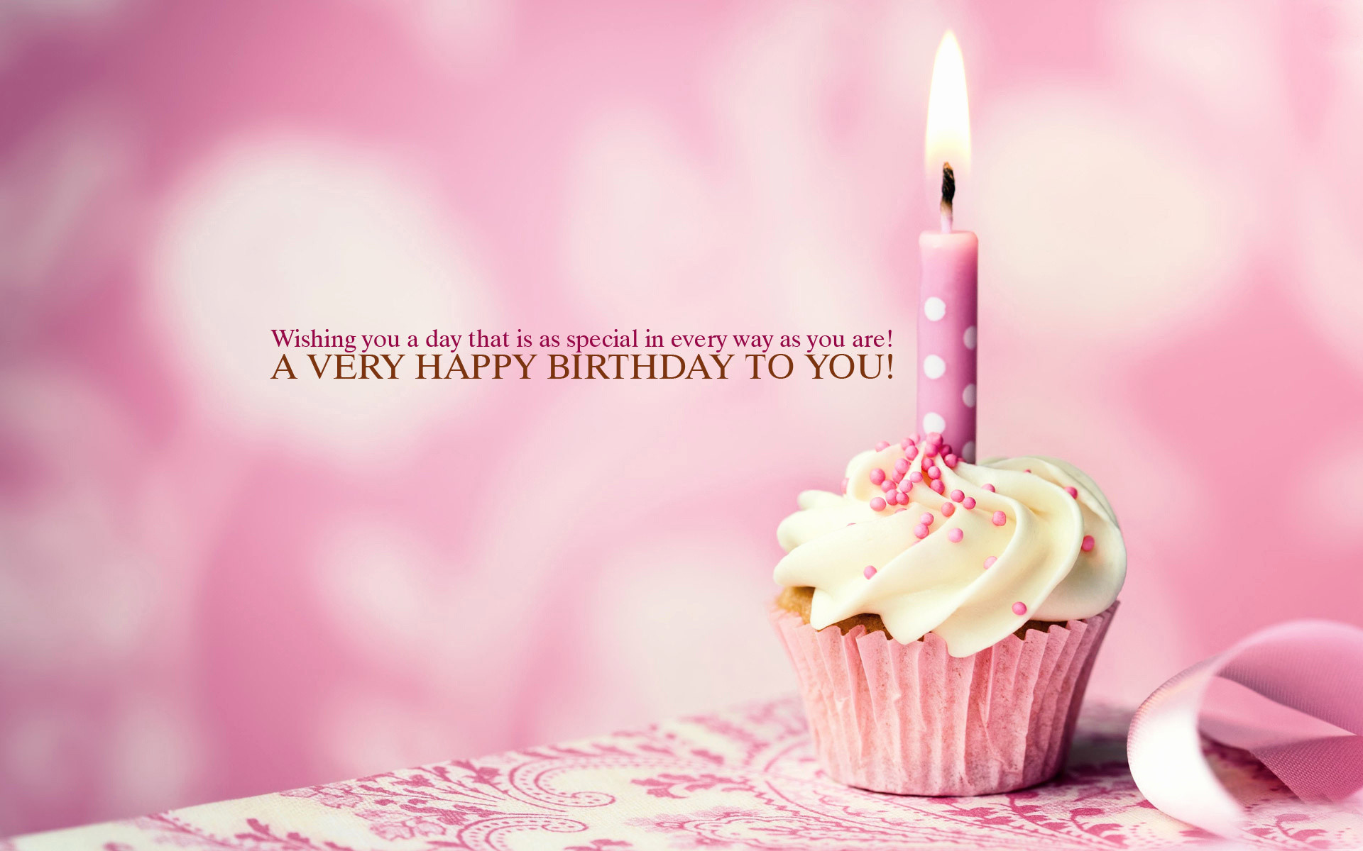 Happy Birthday Wallpapers And Stock Photos - Happy Birthday You Deserve All The Best , HD Wallpaper & Backgrounds