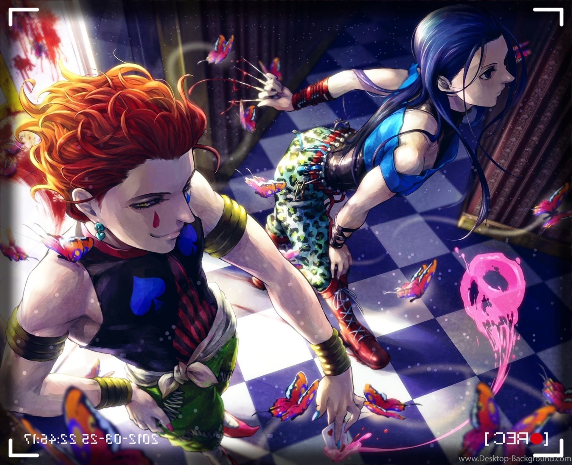 Anime Hunter X Hunter Hisoka Wallpaper