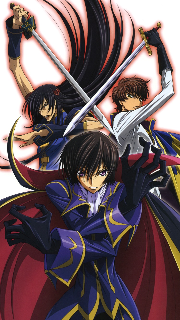 Code Geass Lelouch Lamperouge Suzaku Kururugi Li Xingke - Code Geass Wallpaper Android , HD Wallpaper & Backgrounds