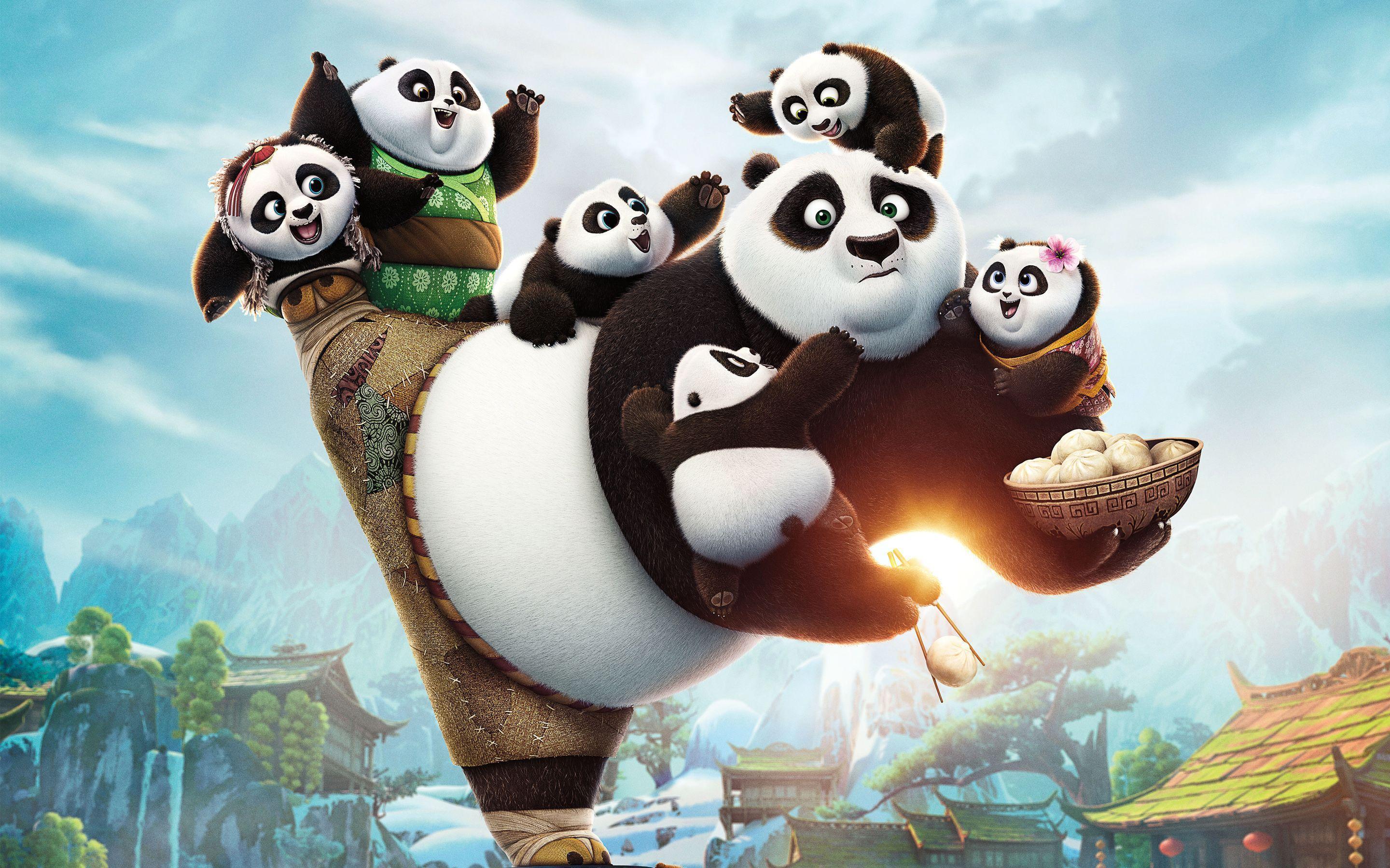 18 Kung Fu Panda 3 Hd Wallpapers - Kung Fu Panda Wallpaper Hd , HD Wallpaper & Backgrounds