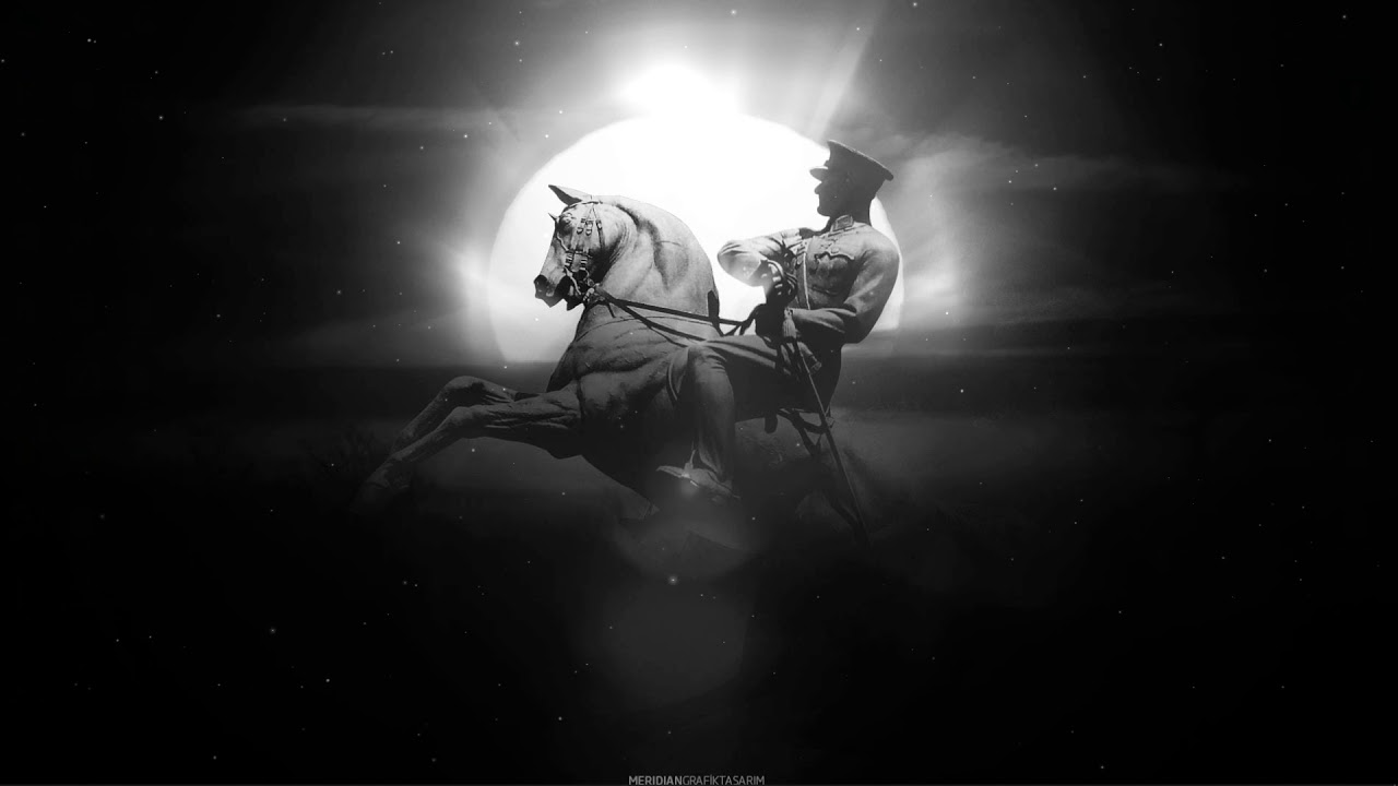 Mustafa Kemal Atatürk Wallpaper - Stallion , HD Wallpaper & Backgrounds