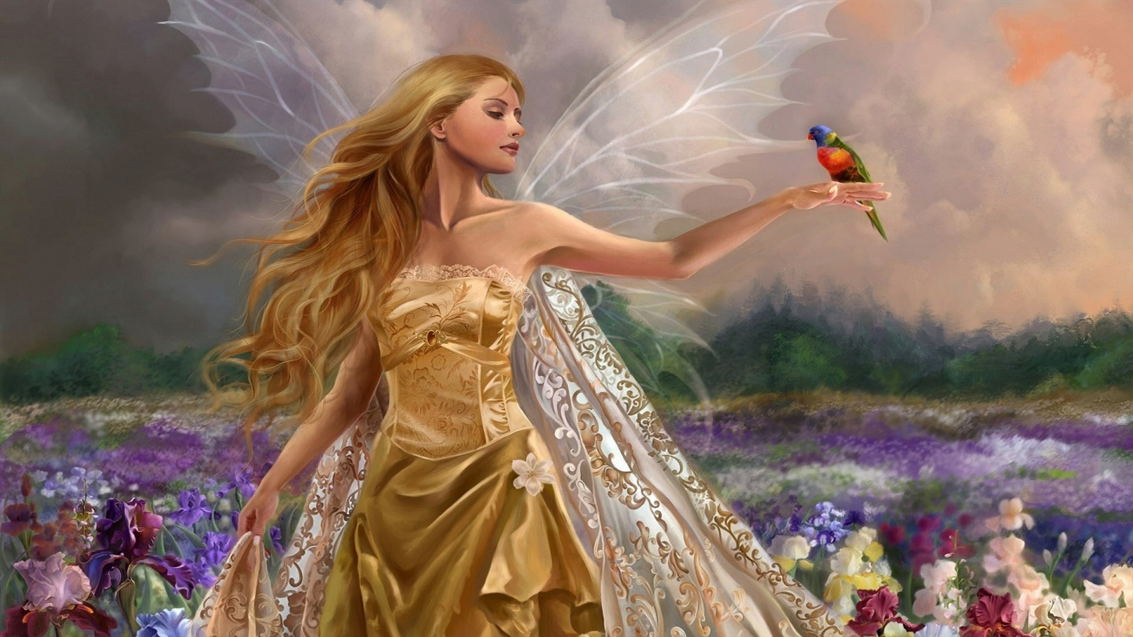 Download Photo - Fairy Hd , HD Wallpaper & Backgrounds