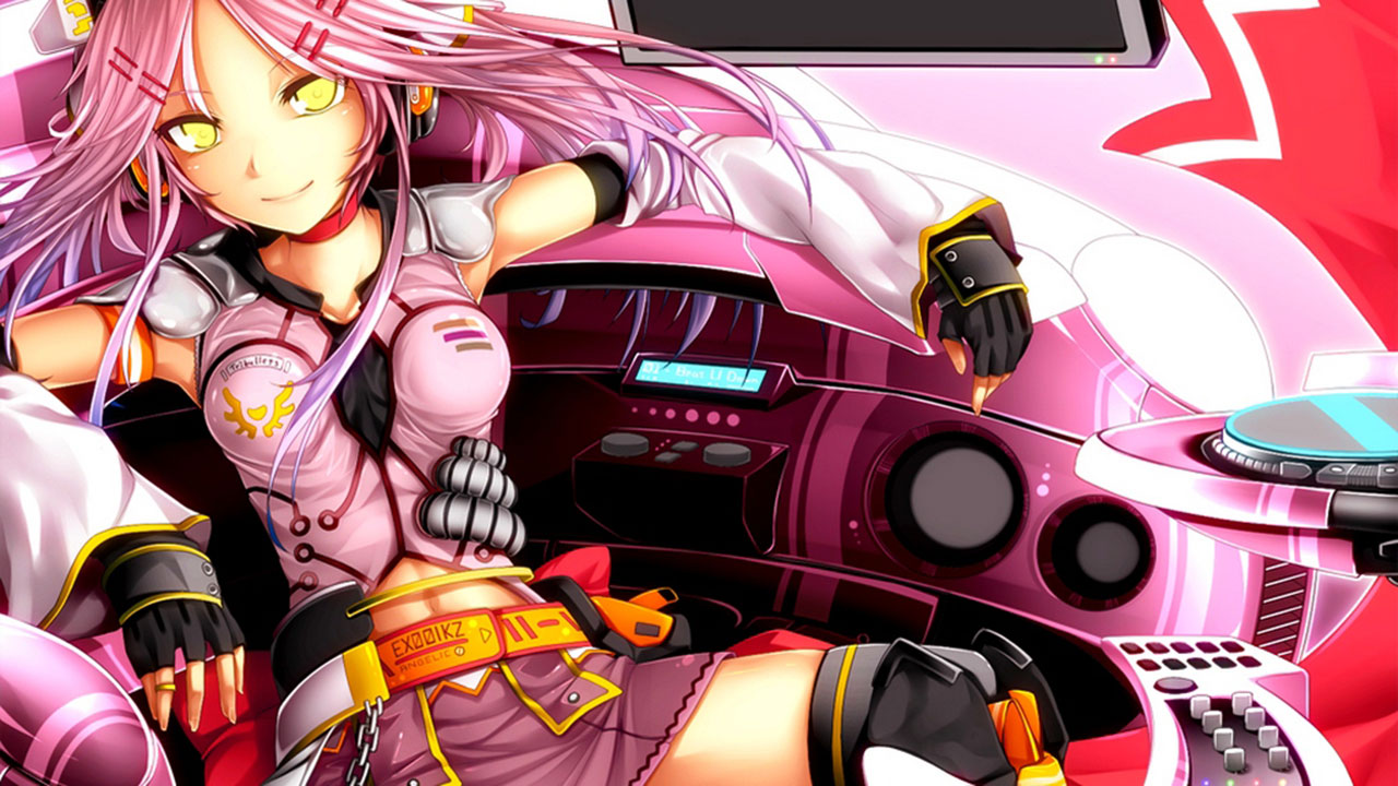 0 - - Comic Girls Wallpaper Anime , HD Wallpaper & Backgrounds