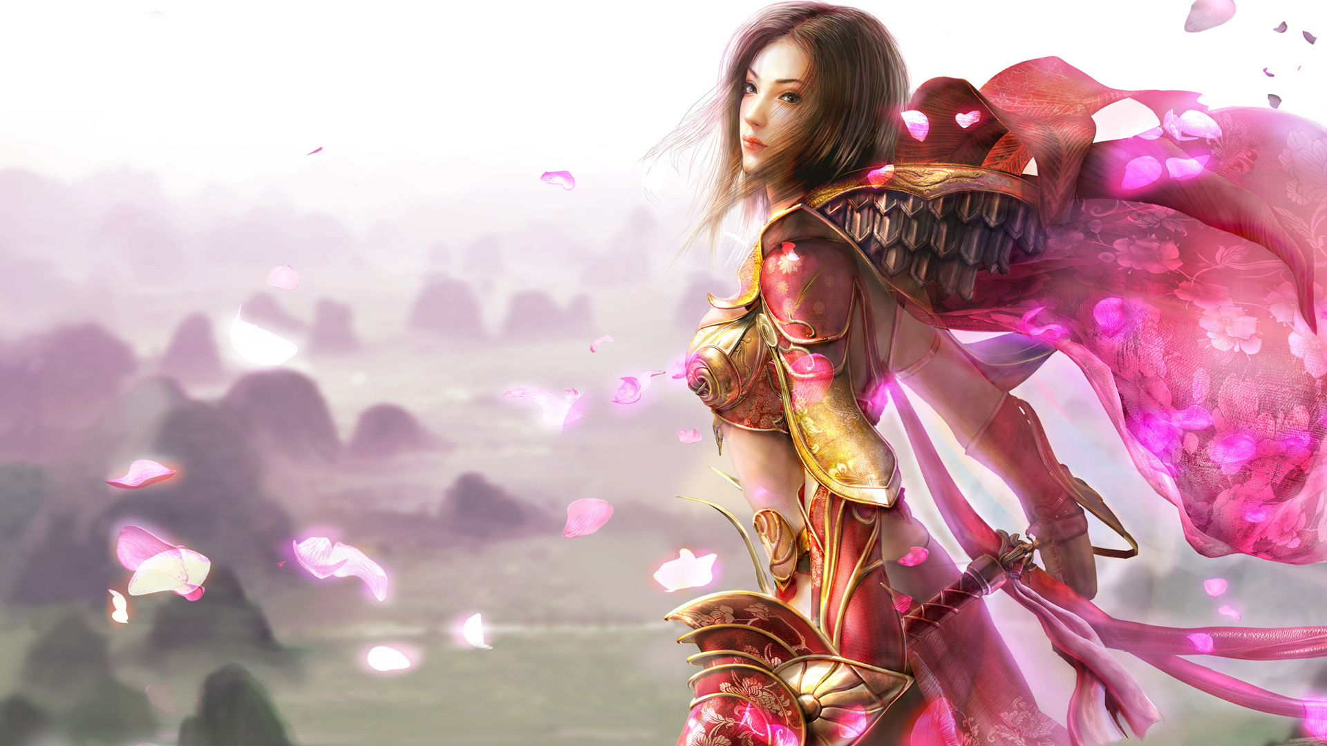 Fantasy Girl Hd Wallpapers - 3d Wallpapers For Girls , HD Wallpaper & Backgrounds