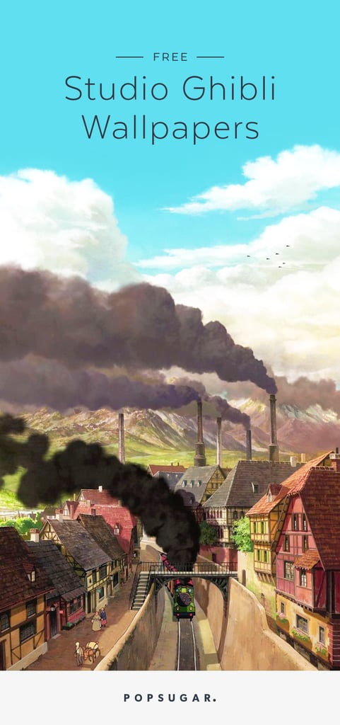 Studio Ghibli Iphone Wallpapers - Studio Ghibli Iphone X , HD Wallpaper & Backgrounds