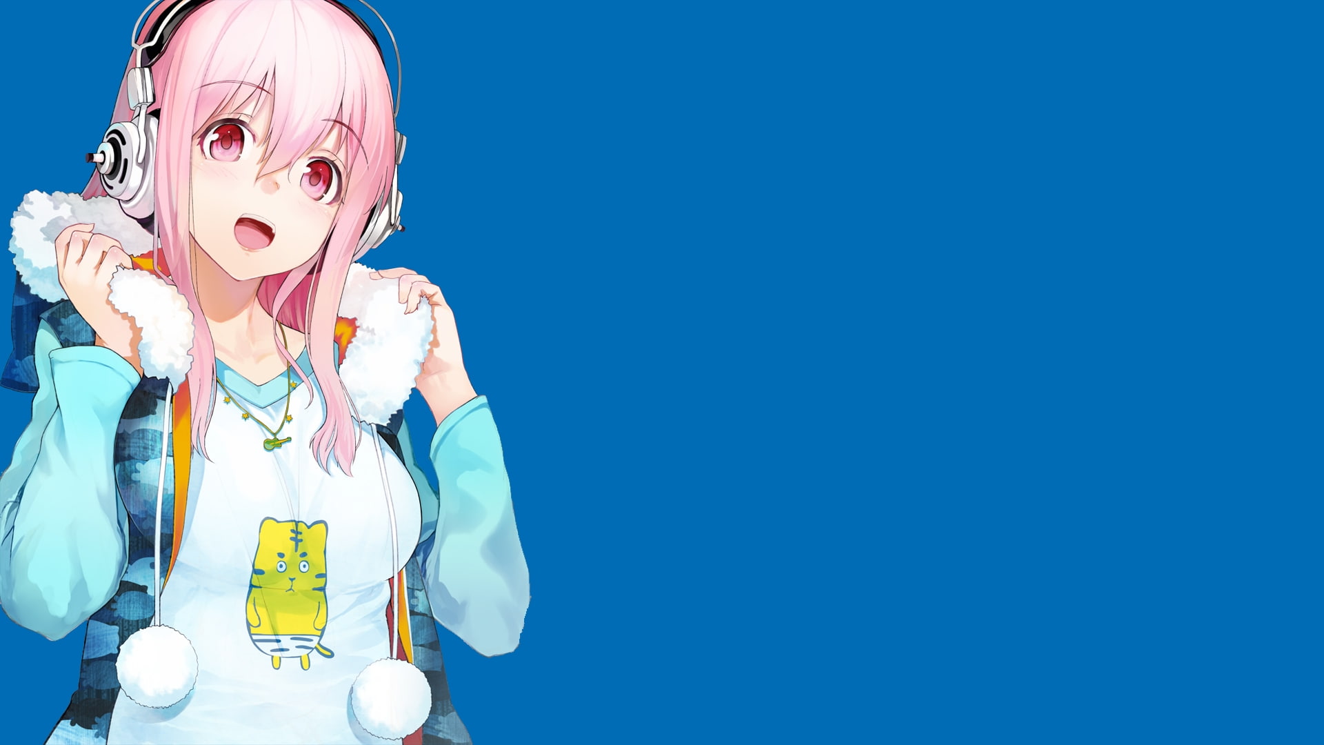 Nitroplus Super Sonico Soniko Anime Girls Anime Hot - Super Sonico , HD Wallpaper & Backgrounds