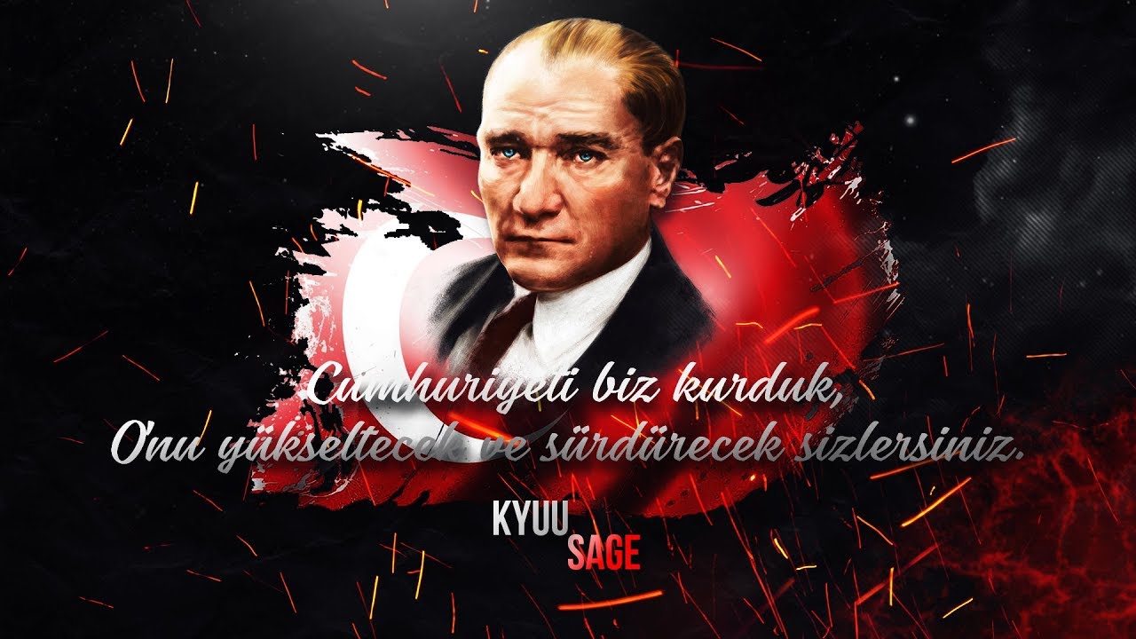 Atatürk Wallpaper - Atatürk Ün Sevdiği Şarkılar , HD Wallpaper & Backgrounds