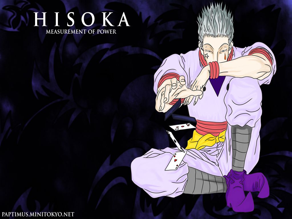 Hunter X Hunter Hisoka Wallpape , HD Wallpaper & Backgrounds