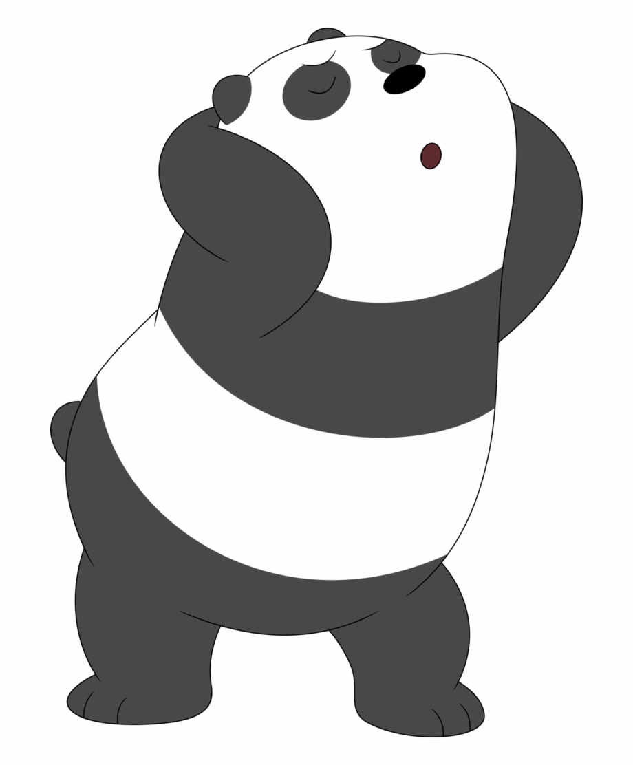 Anime Panda Png - Panda We Bare Bears Wallpaper Hd , HD Wallpaper & Backgrounds