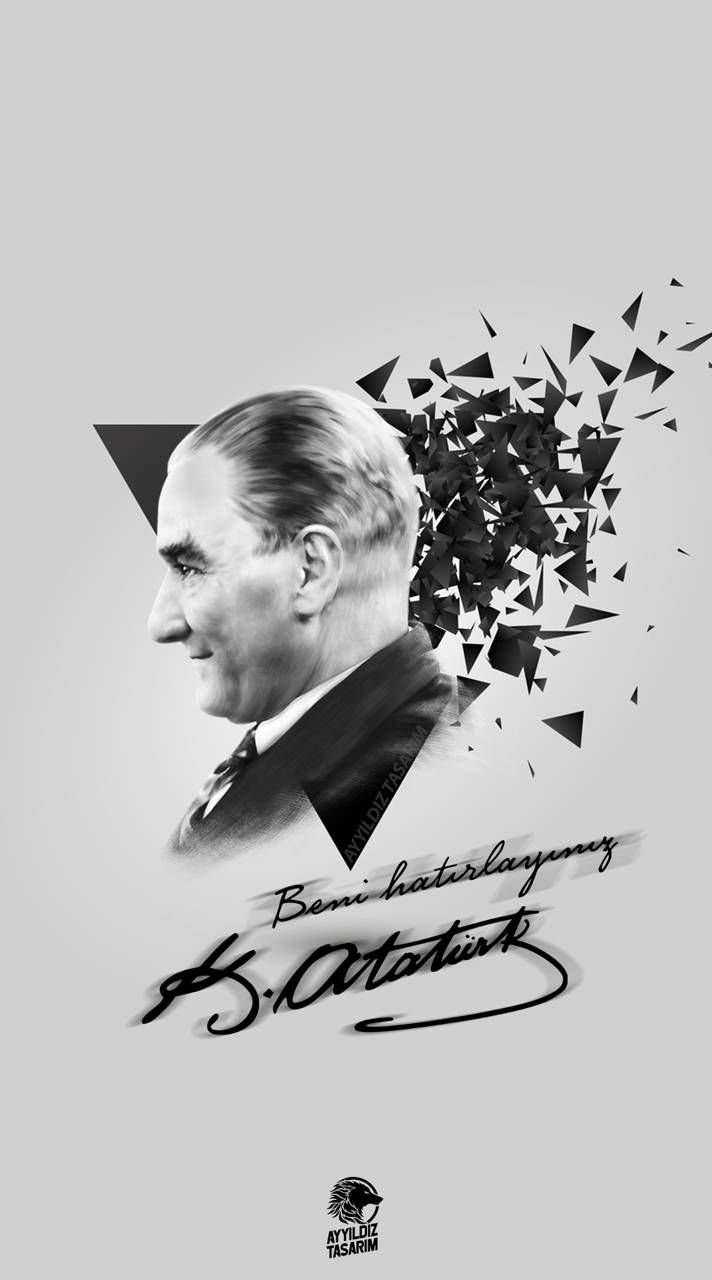 Download Ataturk Wallpaper By Ayyildiztasarim - Mustafa Kemal Atatürk Wallpaper Zedge , HD Wallpaper & Backgrounds