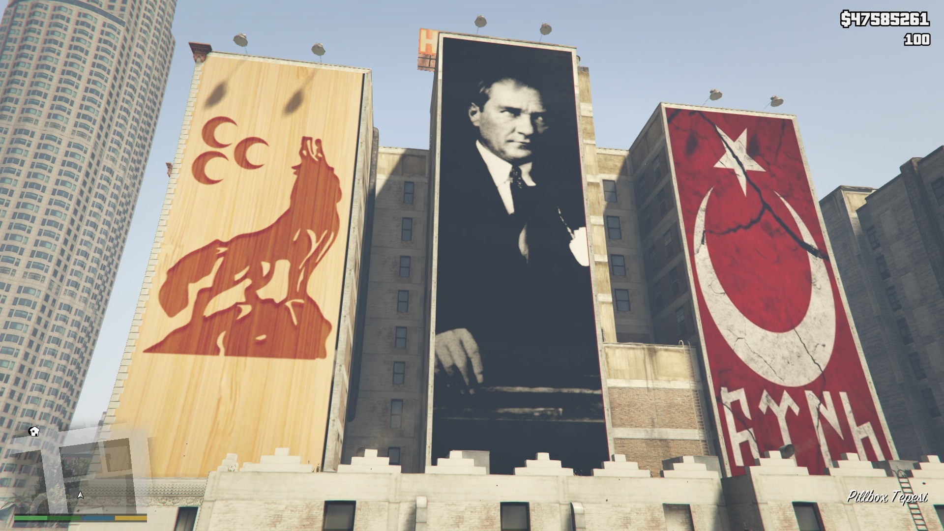 Mustafa Kemal Atatürk - Banner , HD Wallpaper & Backgrounds