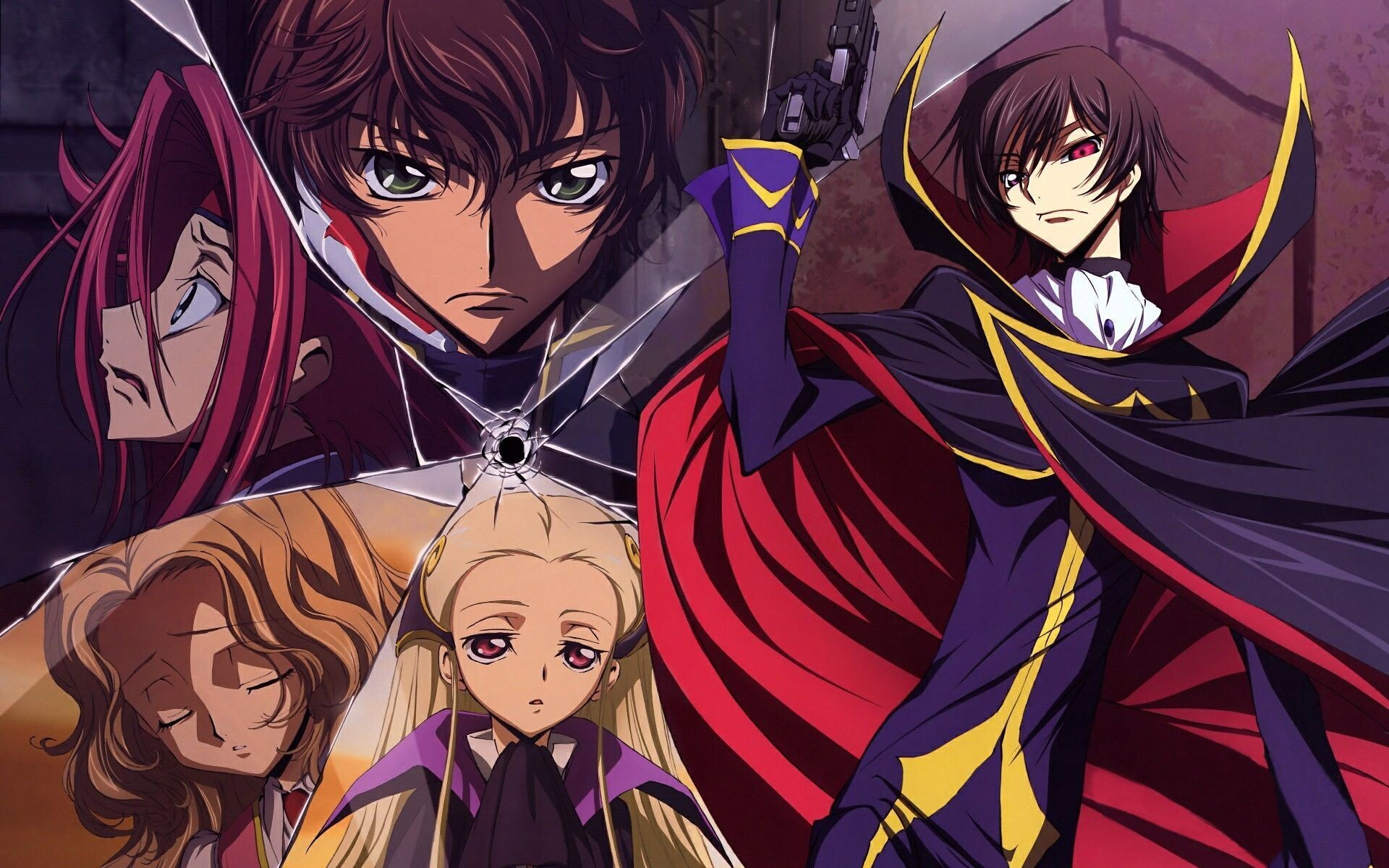 Code - Code Geass Hd , HD Wallpaper & Backgrounds