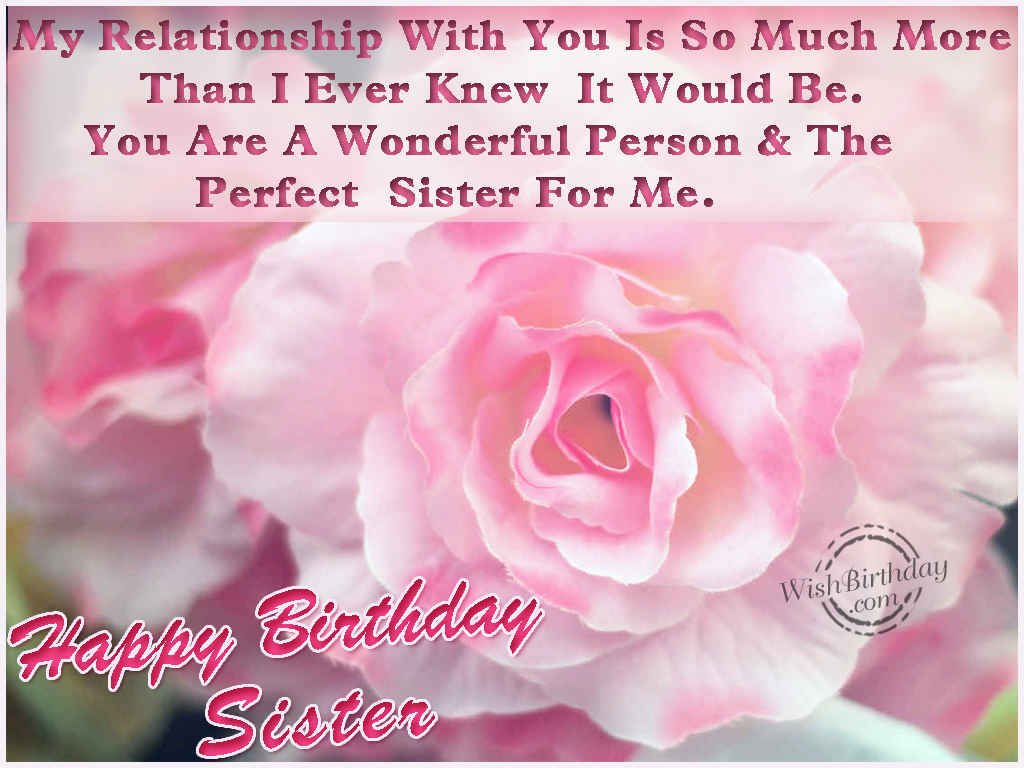 Animated Happy Birthday Sister Wallpapers - Happy Birthday Lovely Sister Quotes , HD Wallpaper & Backgrounds