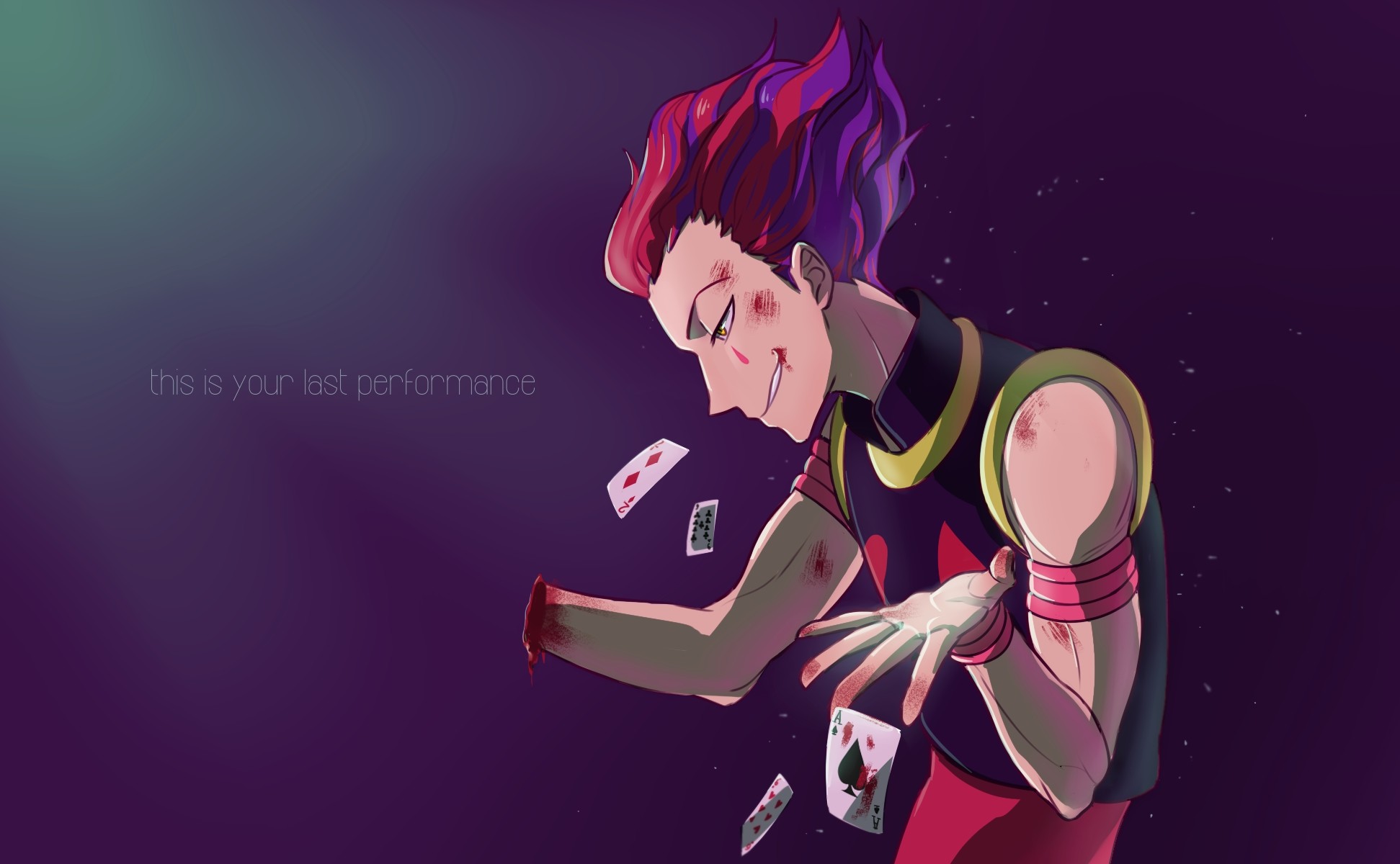 Download Hisoka Image - Hunter X Hunter Wallpaper Hisoka , HD Wallpaper & Backgrounds