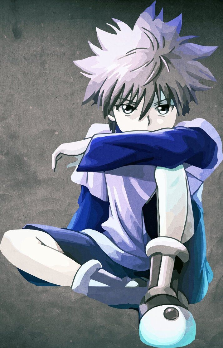 Godspeed Wallpaper - Killua Zoldyck Wallpaper Iphone , HD Wallpaper & Backgrounds