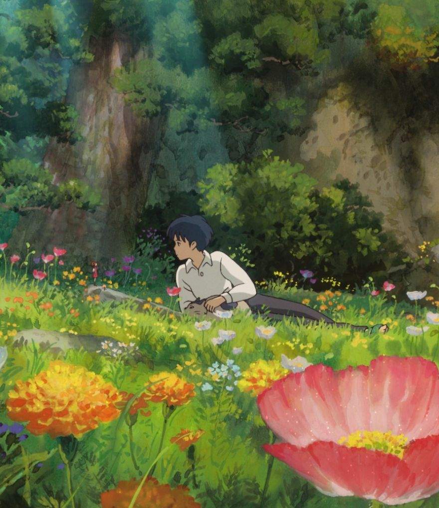 Anime - Studio Ghibli , HD Wallpaper & Backgrounds