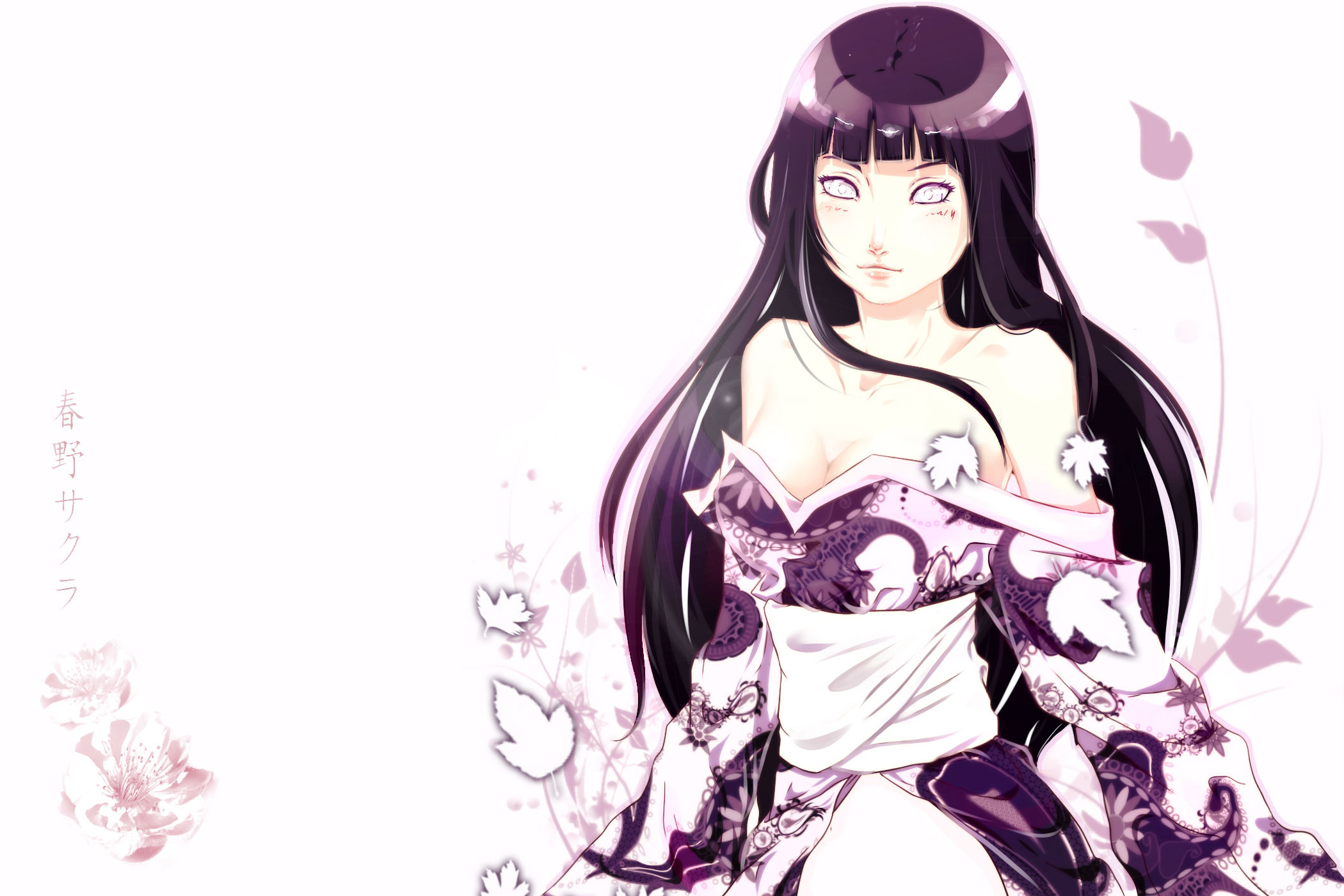 Hd Wallpaper - Hinata Hyuga Shippuden , HD Wallpaper & Backgrounds