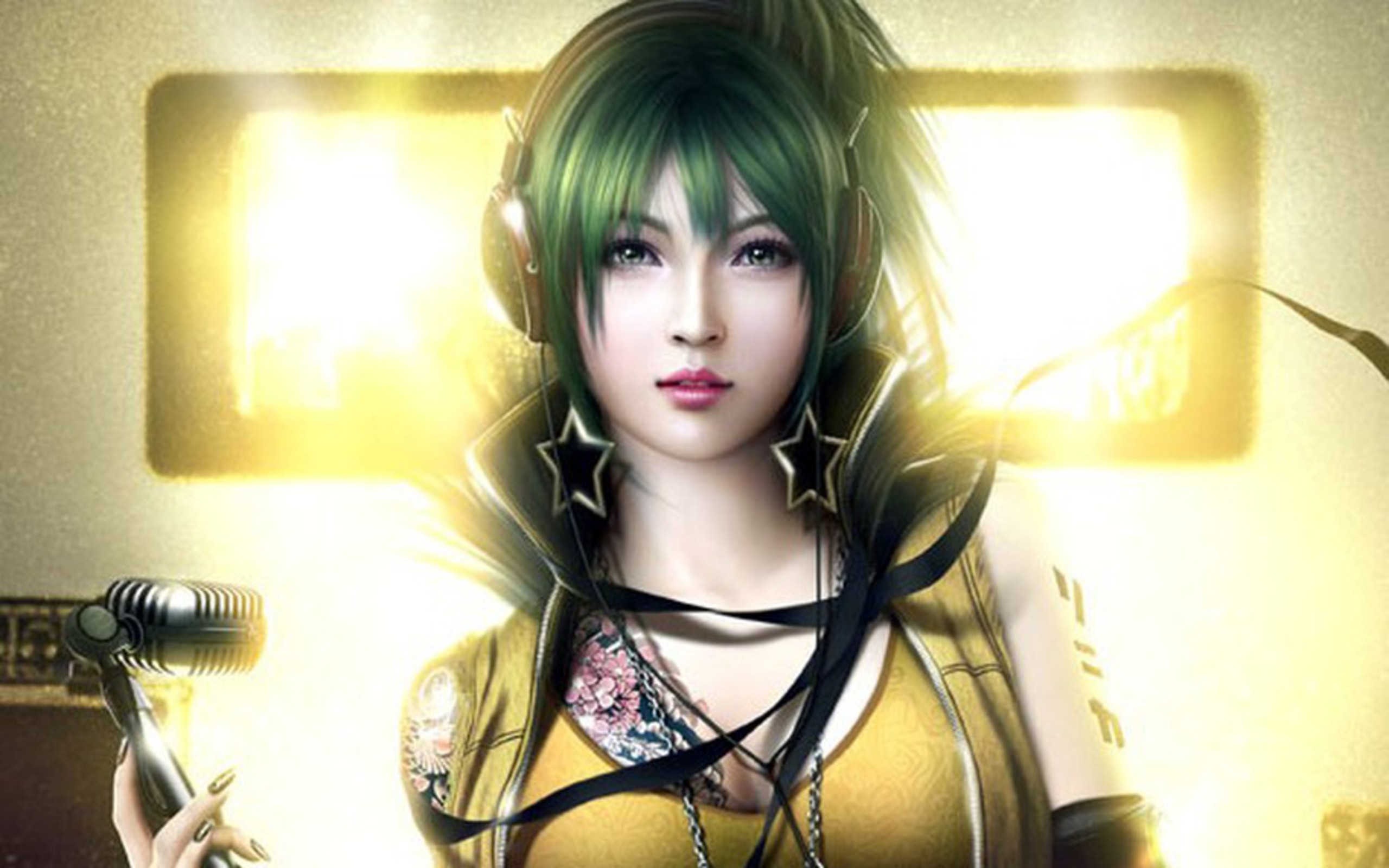 Fantasy - Sonika Vocaloid , HD Wallpaper & Backgrounds