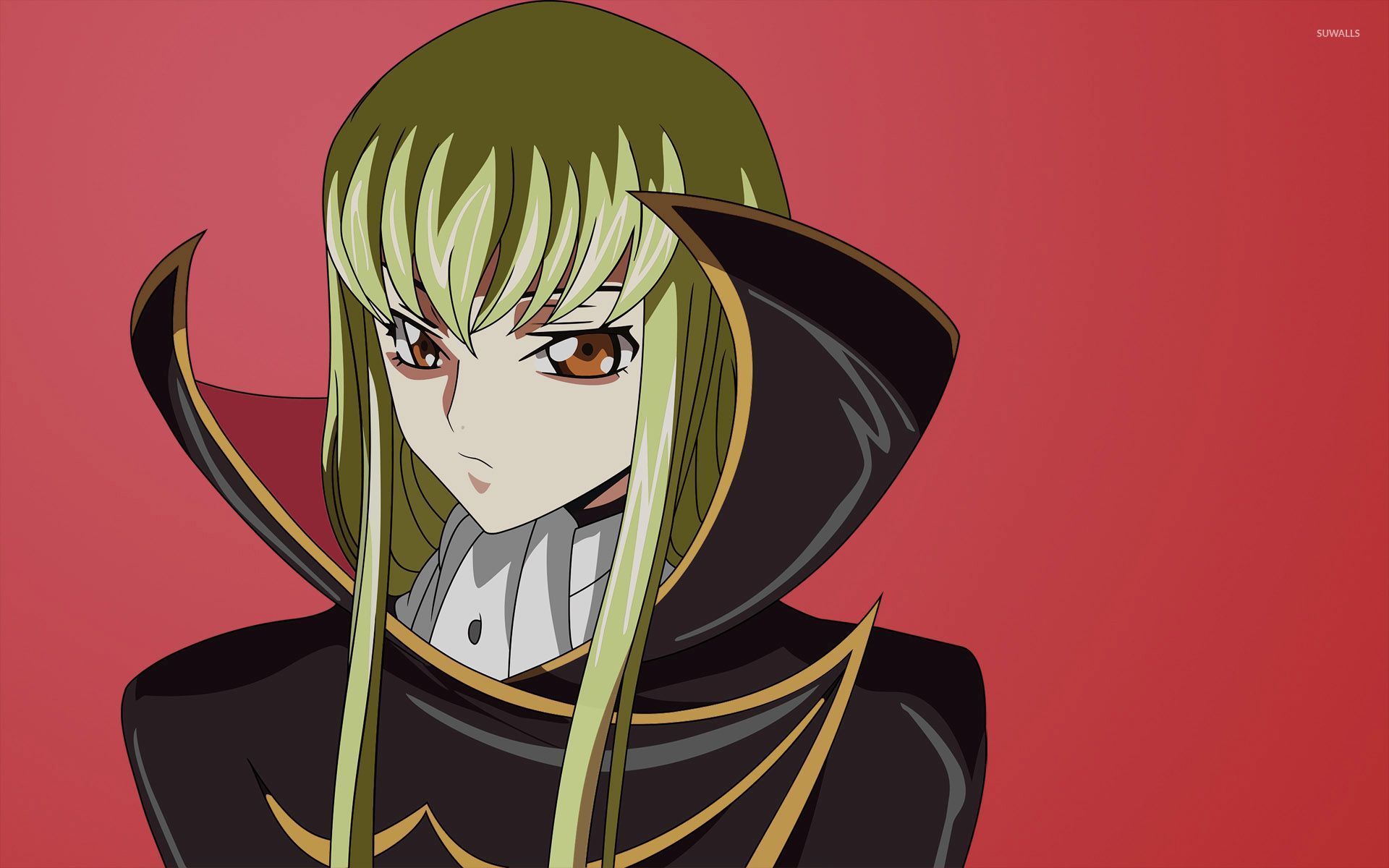 C - C - - Code Geass [7] Wallpaper - Code Geass Cc Wallpaper 4k , HD Wallpaper & Backgrounds