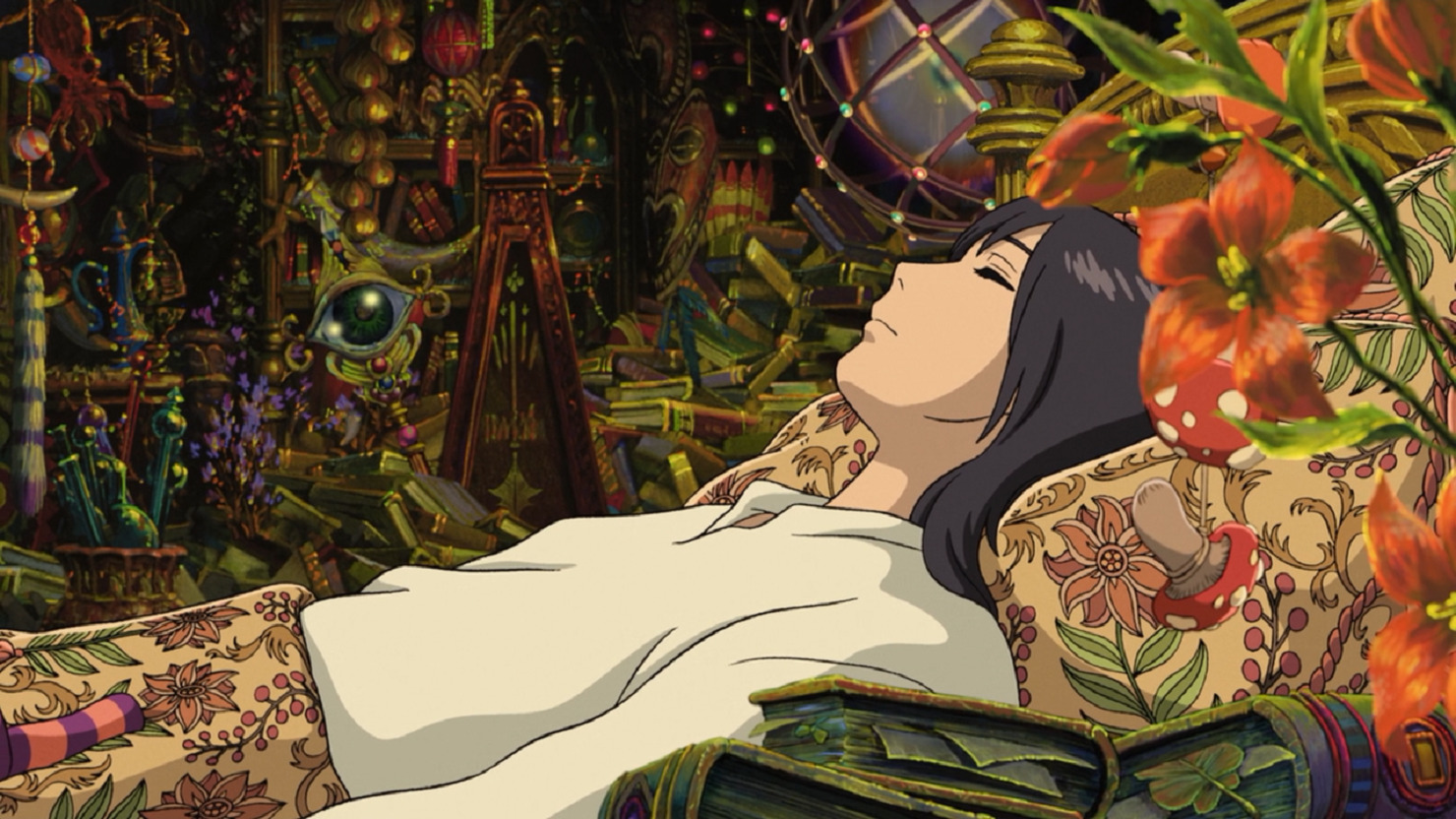 Studio Ghibli Wallpaper Howl's Moving Castle , HD Wallpaper & Backgrounds
