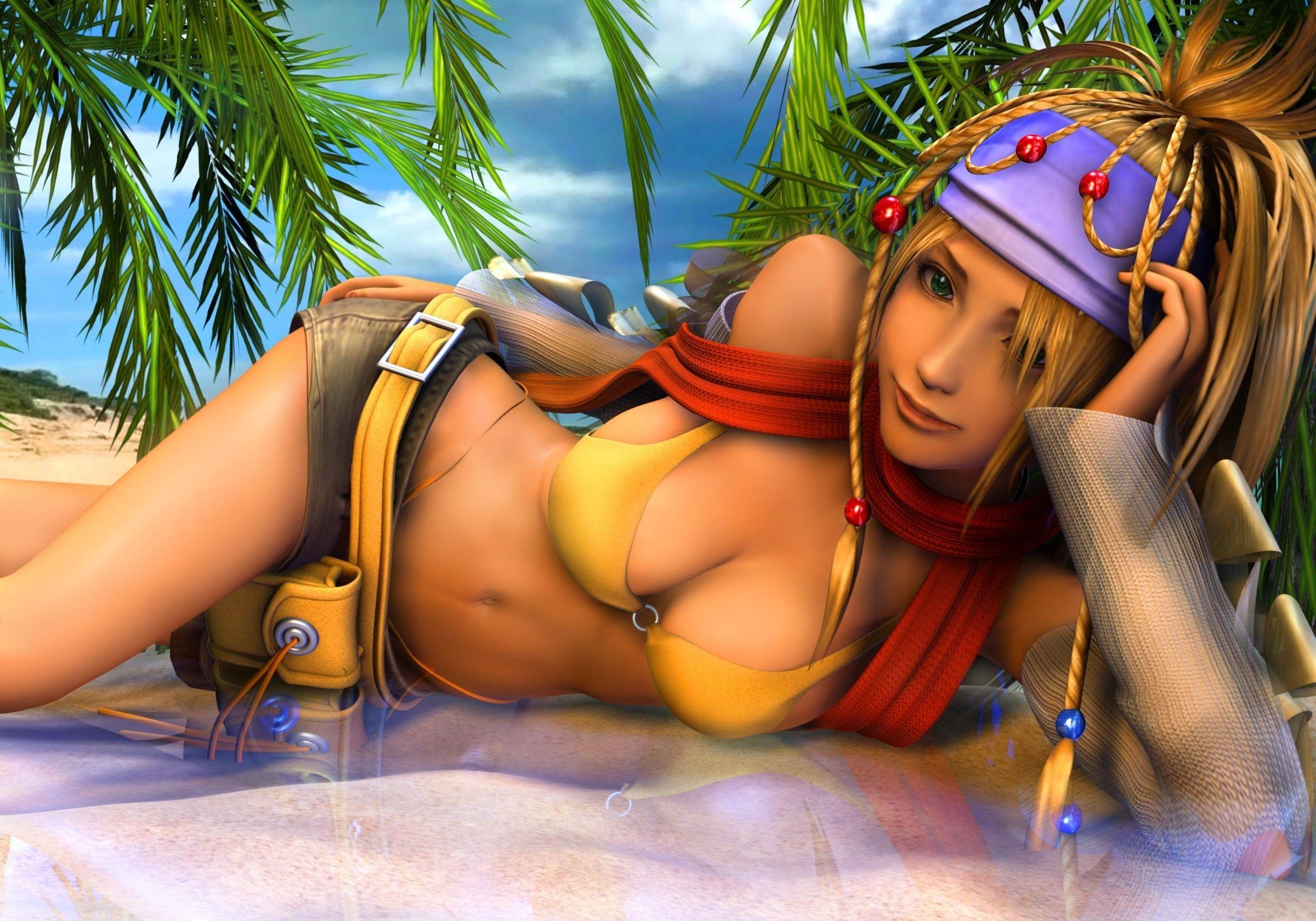 Fantasy - Sexy Final Fantasy Women , HD Wallpaper & Backgrounds