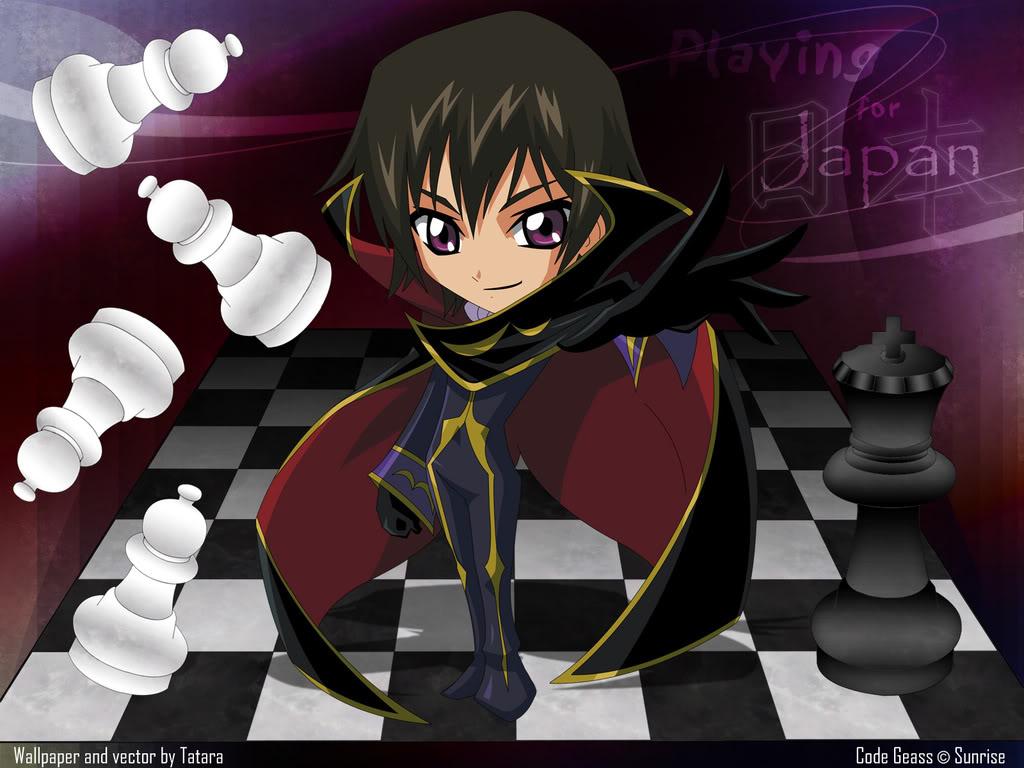 Code Geass Wallpaper Chess High Definition - If The King Does Not Lead How Can He Expect His Subordinates , HD Wallpaper & Backgrounds