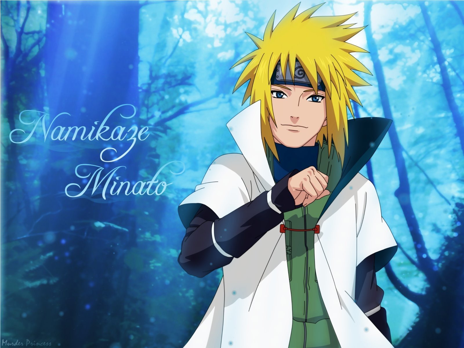 Hd Wallpaper - Minato Namikaze , HD Wallpaper & Backgrounds