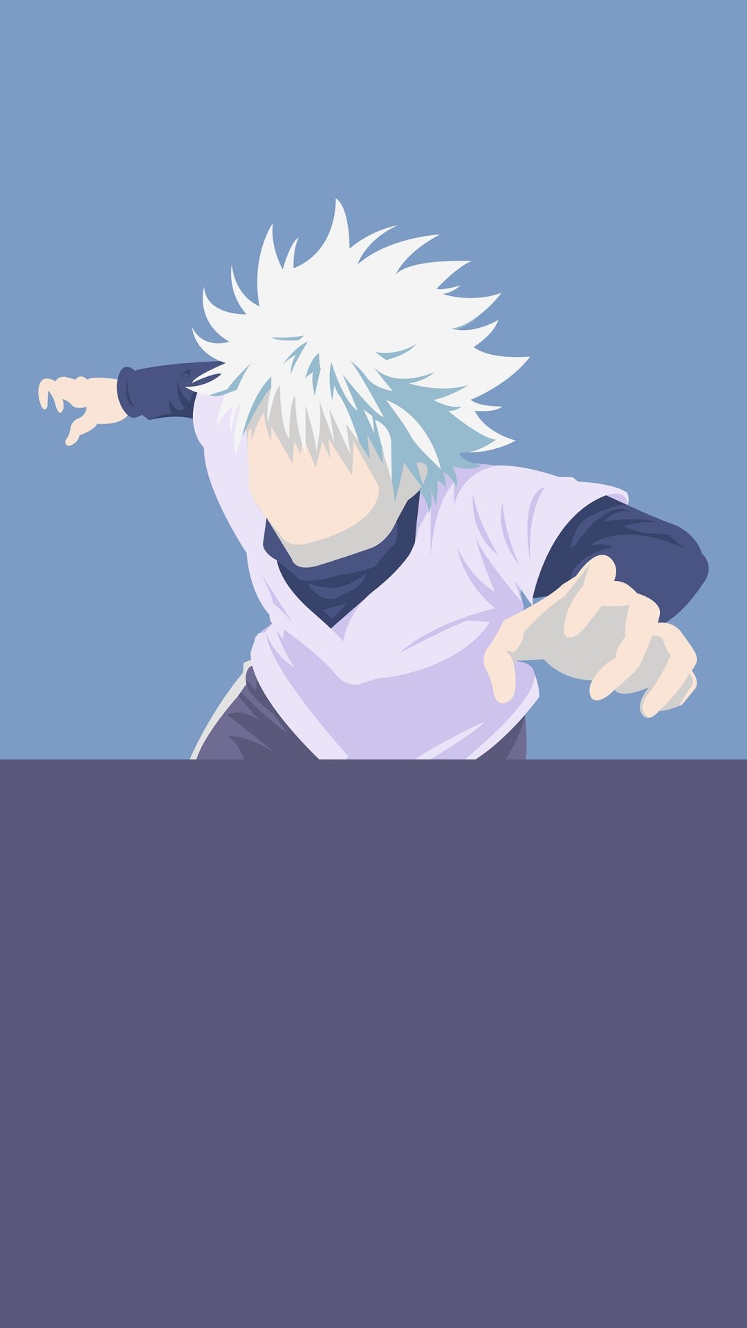 Phone Clean Up Massive Mobile Wallpaper Dump - Killua Wallpaper For Android , HD Wallpaper & Backgrounds