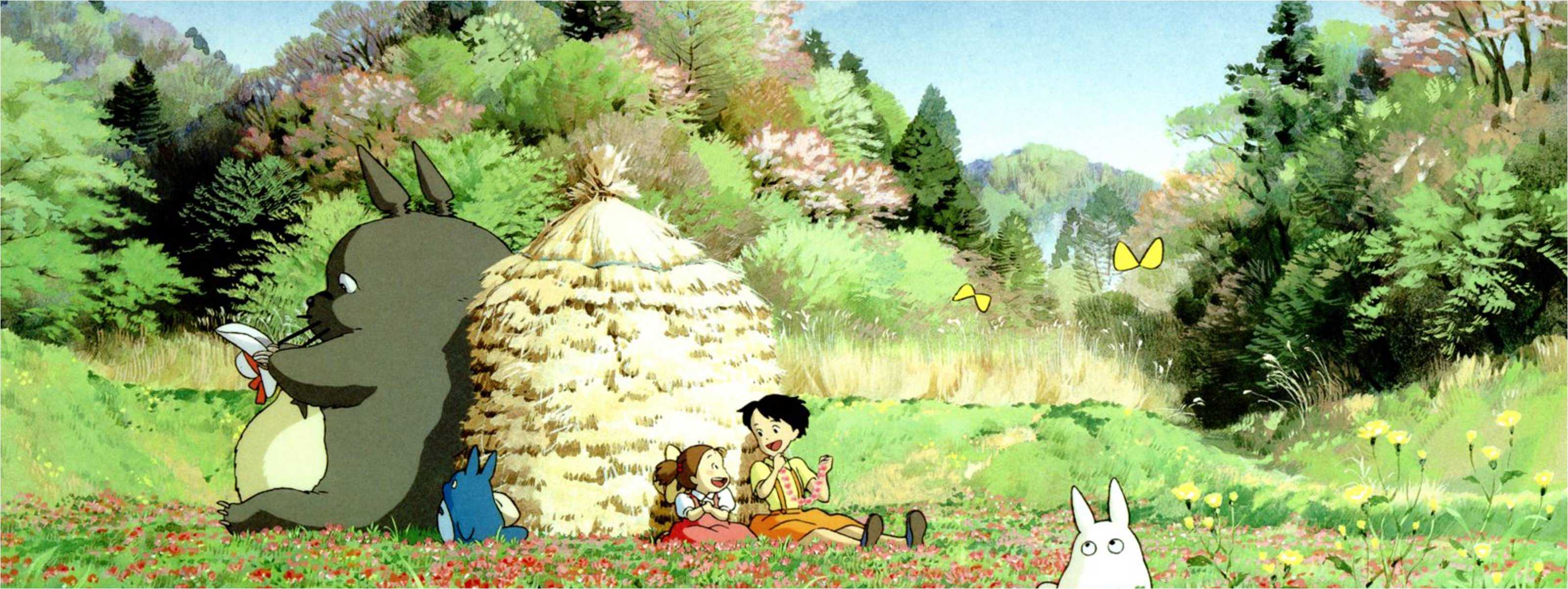 Download In Original Resolution - Studio Ghibli Wallpaper 4k , HD Wallpaper & Backgrounds