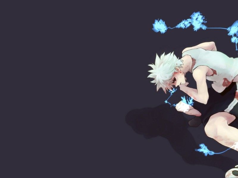 Hunter X Hunter Killua Hd Wallpaper - Killua Hunter X Hunter Hd , HD Wallpaper & Backgrounds