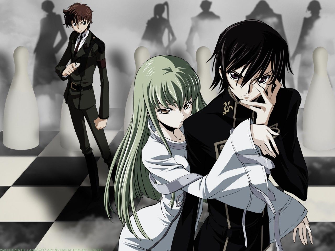 Code Geass Wallpaper , HD Wallpaper & Backgrounds