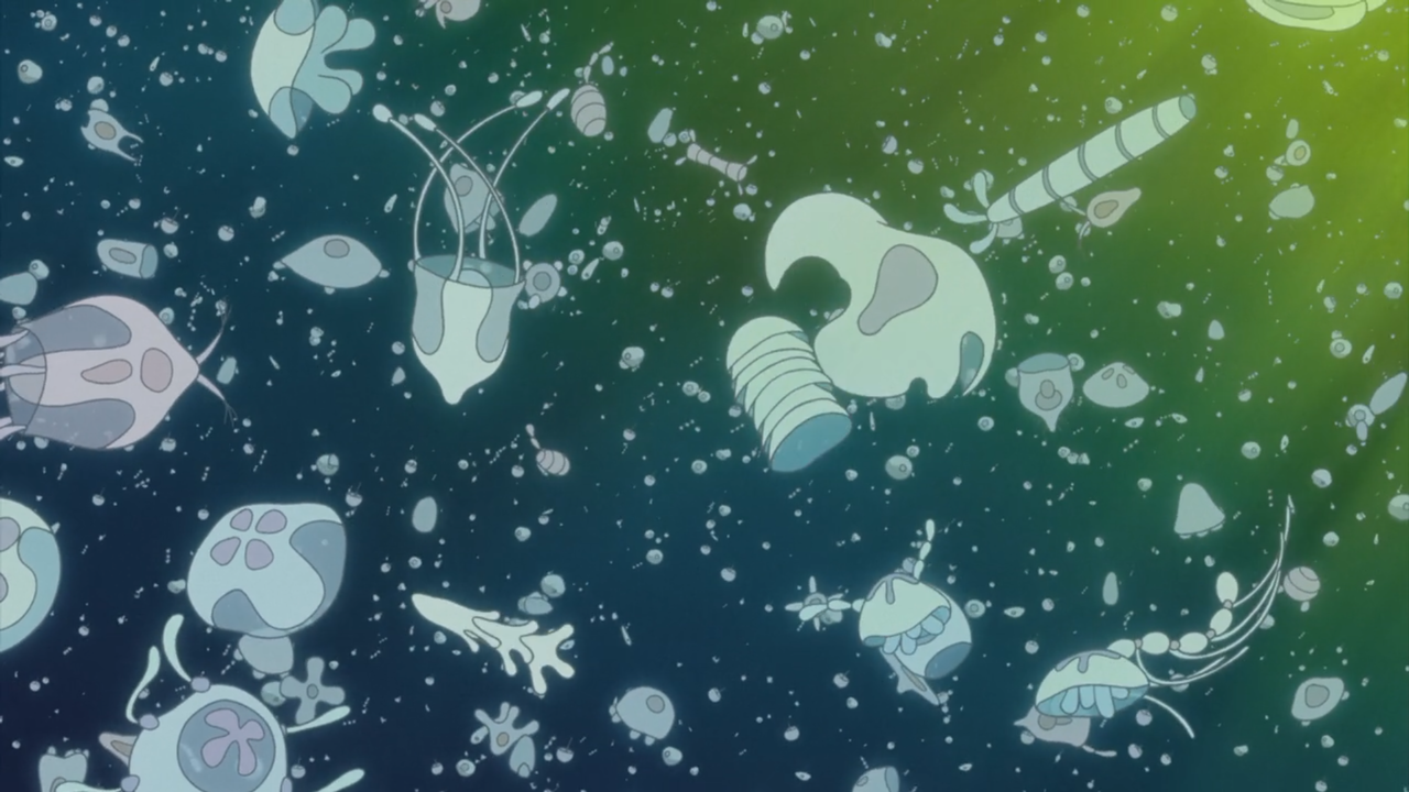 Studio Ghibli Wallpapers-86g15o9 - Jellyfish Ghibli , HD Wallpaper & Backgrounds