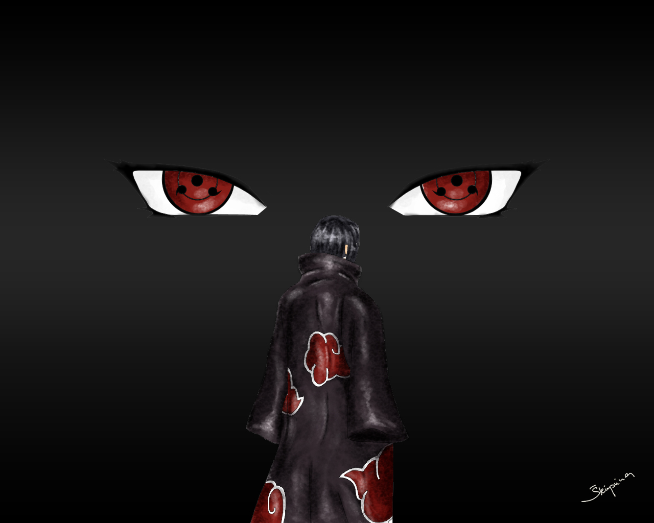 Incoming Search Terms - Mangekyou Sharingan Wallpaper Itachi , HD Wallpaper & Backgrounds