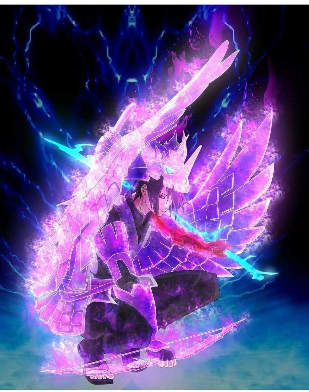 Sasuke Uchiha Wallpaper ❤ - Sasuke Susanoo , HD Wallpaper & Backgrounds